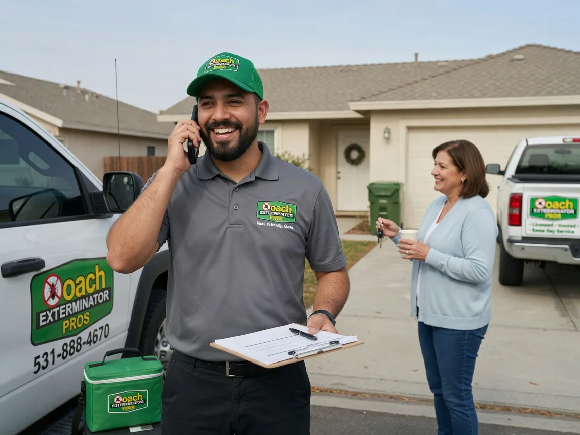 Pest Control Roach Exterminator Conception Junction, MO FAQs